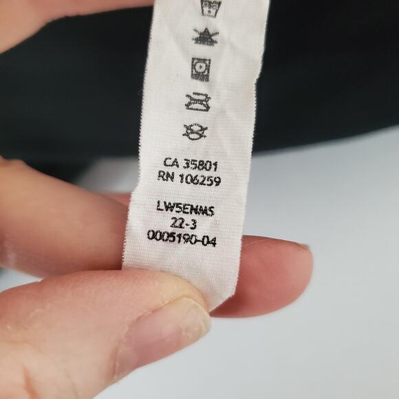 Lululemon Pants Womens 6 Black Dance Studio Jogger High Rise Ribbed Pockets - Picture 4 of 9